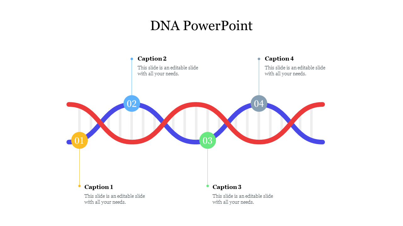 DNA PowerPoint Presentation